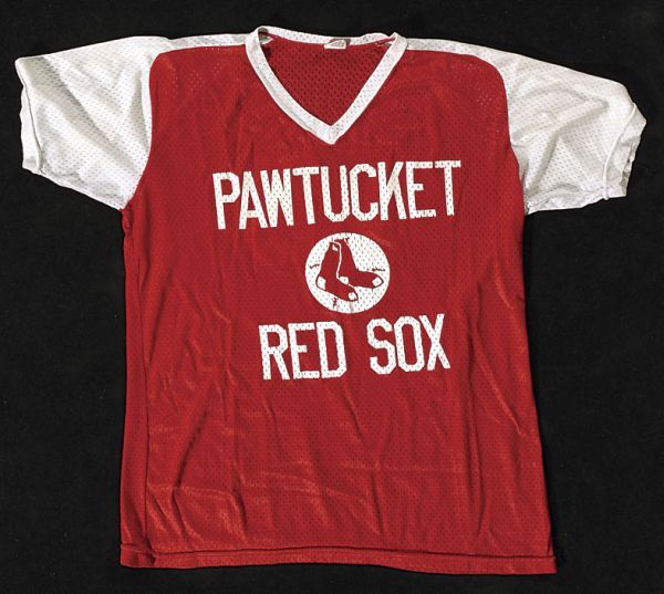 Pawtucket Red Sox Warmup 1980